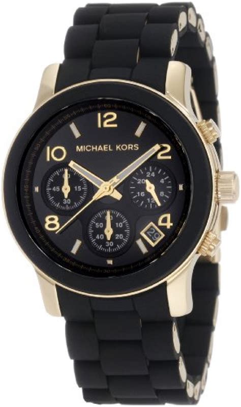 schwarze uhren michael kors|Michael Kors.